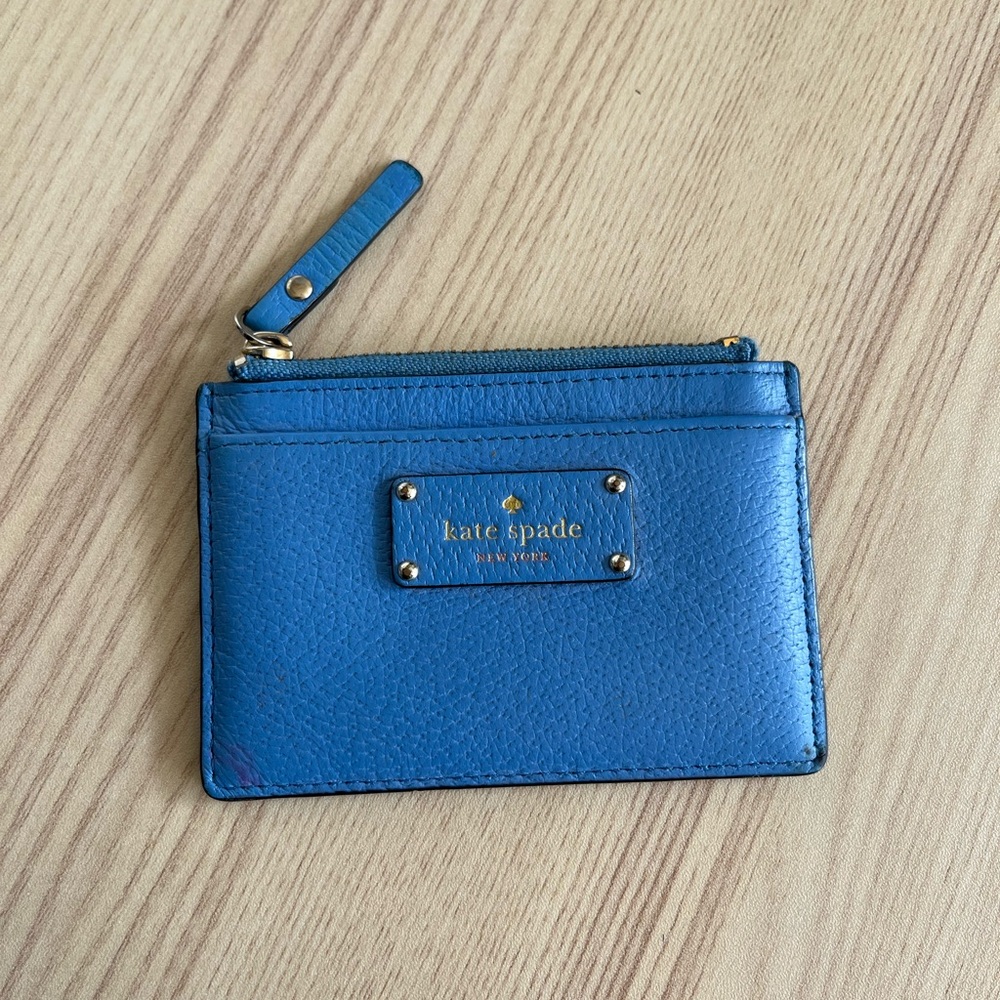 Kate Spade Card and Coin Wallet